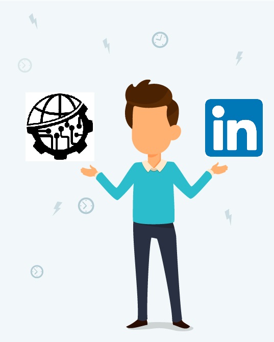 تفاوت شبکه اجتماعی سامانه صبا و Linkedin